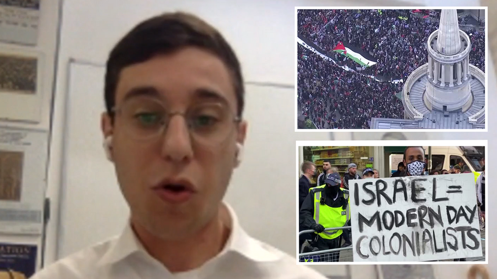 Dov Forman and pro-Palestine protests