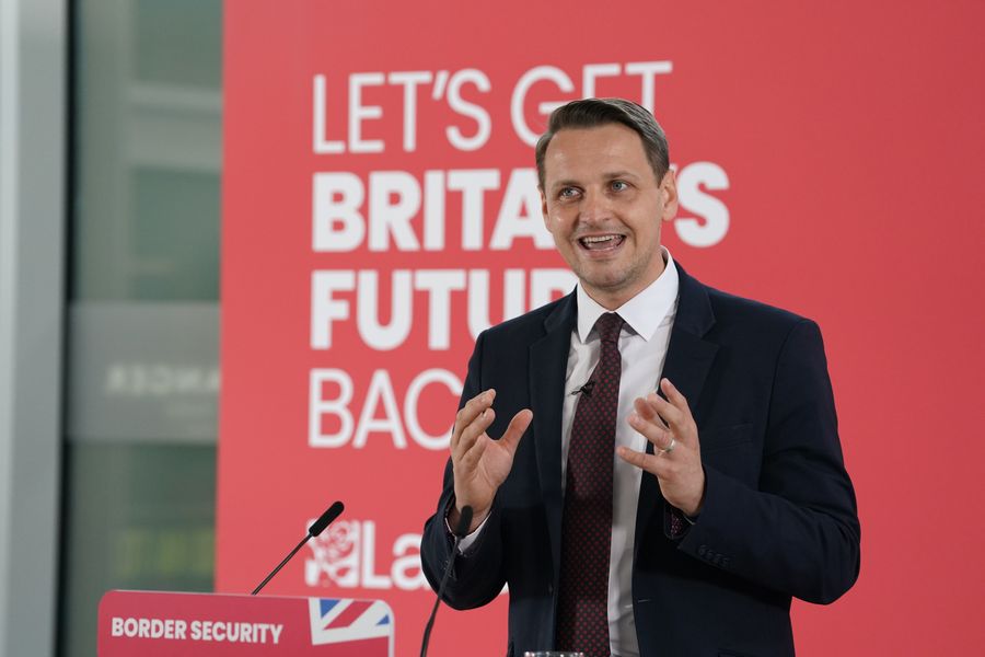 Dover &  Deal MP Mike Tapp