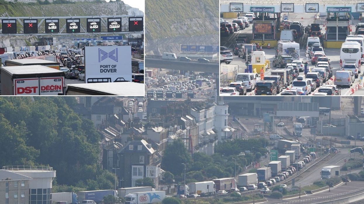 Dover crossing in chaos as Microsoft Crowdstrike worldwide IT outage sparks travel nightmare for second day