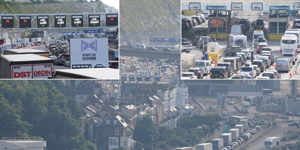 NextImg:Dover crossing in chaos as Microsoft Crowdstrike worldwide IT outage sparks travel nightmare for second day