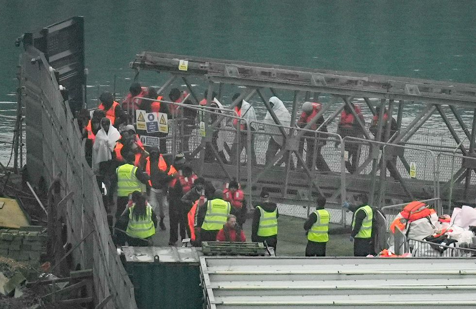 Dover migrant crossings (Stock)