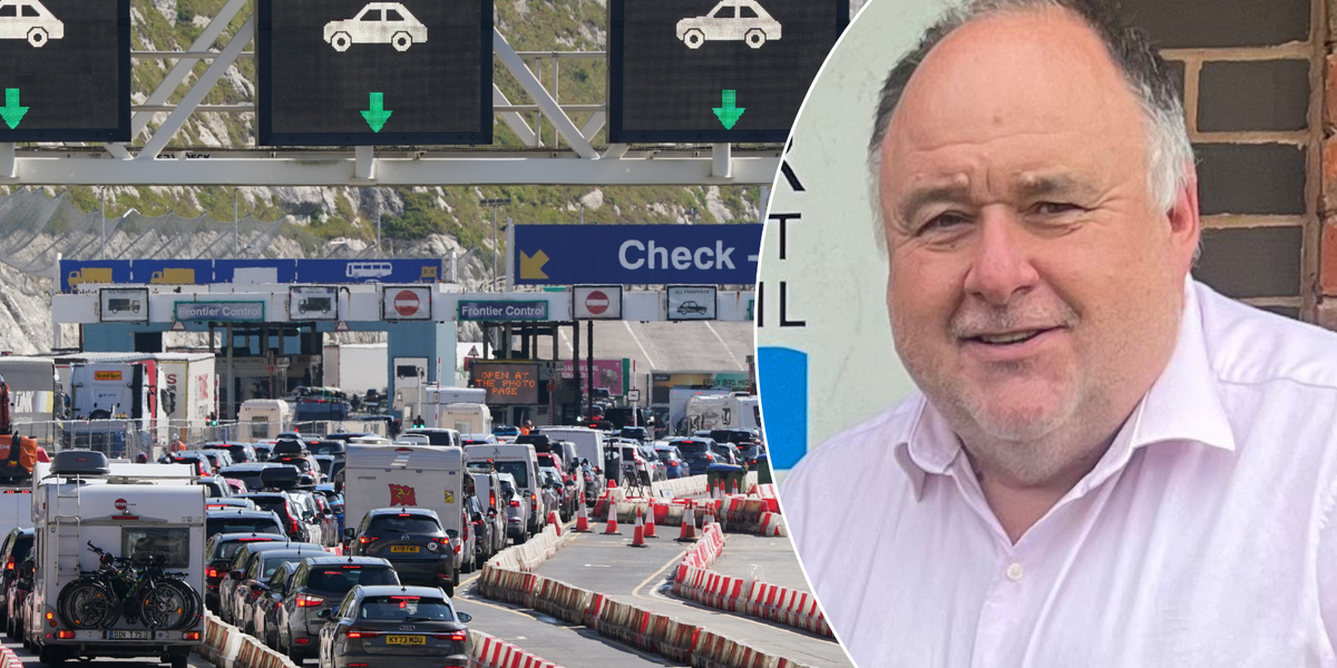 NextImg:Dover council leader warns postponed EU entry-exit system would have been 'complete and utter carnage'