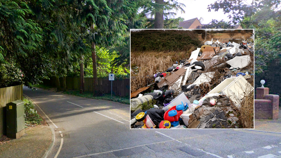 Dover Road/Fly Tipping
