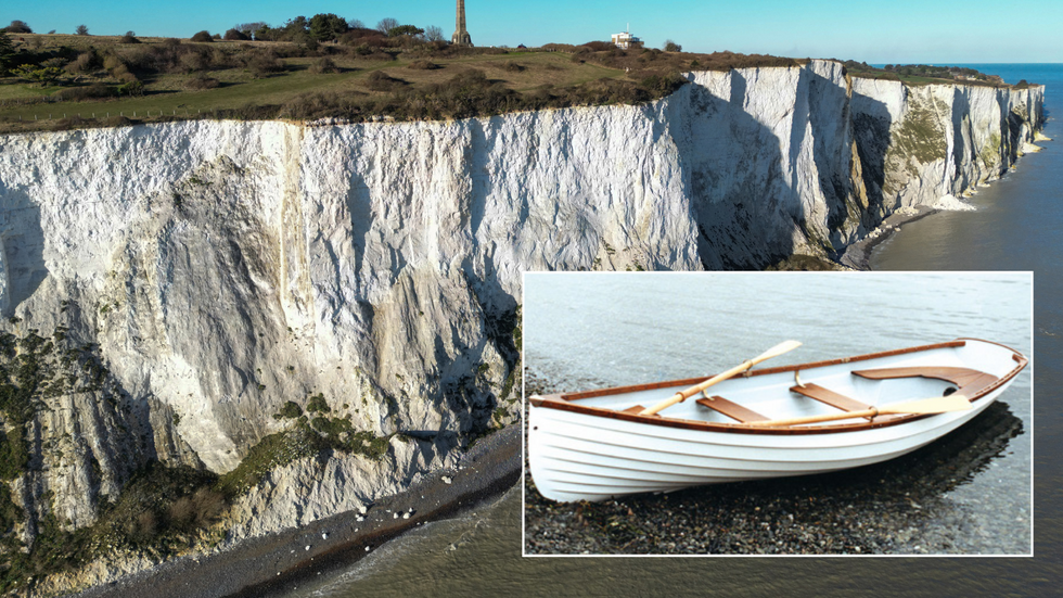 Dover/rowboat