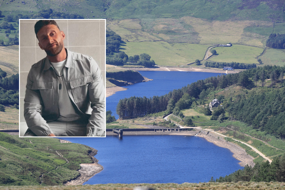 Dovestone Reservoir, Simon Daniels