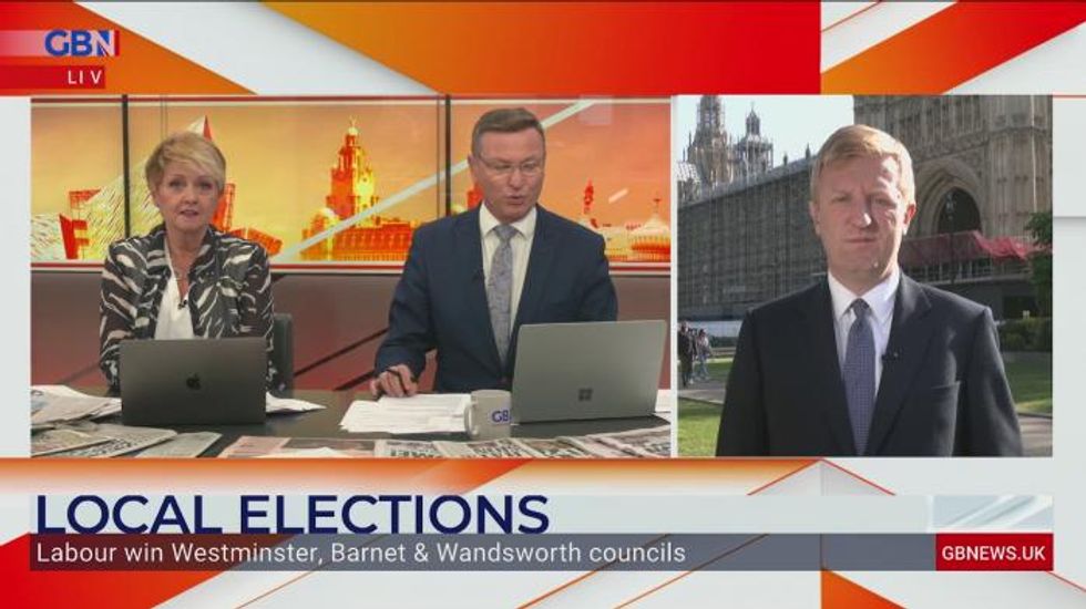 Tory chairman claims he's never bought a tin of beans as he insists party made gains in local elections