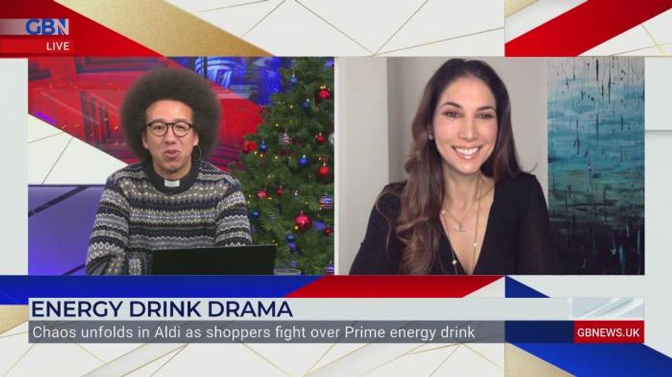 KSI is BRAINWASHING public with his Prime energy drink says Leilani Dowding