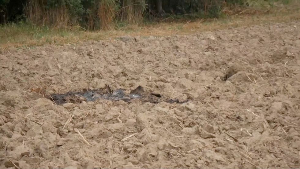 Downed Russian drone following incursion into Polish airspace