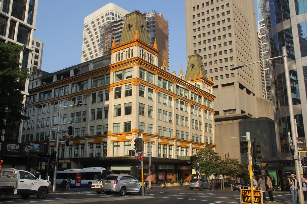 Downing Centre court