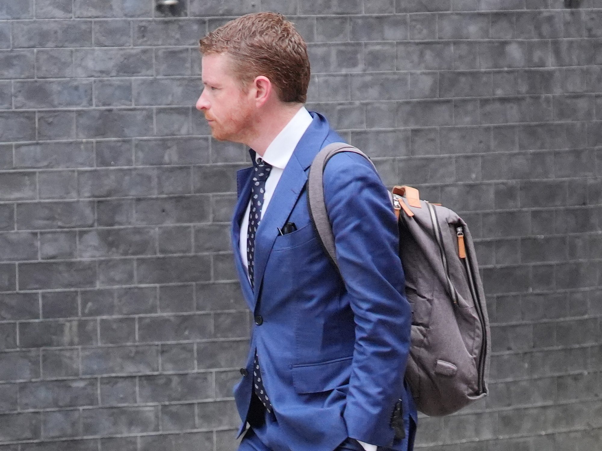 Downing Street chief of staff, Morgan McSweeney