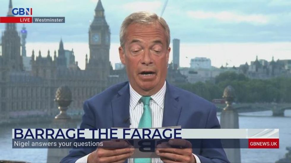 Nigel Farage slams Boris Johnson for not inviting Lionesses to Downing Street: ‘Disgusting!’