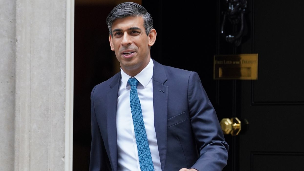 Downing Street Rishi Sunak