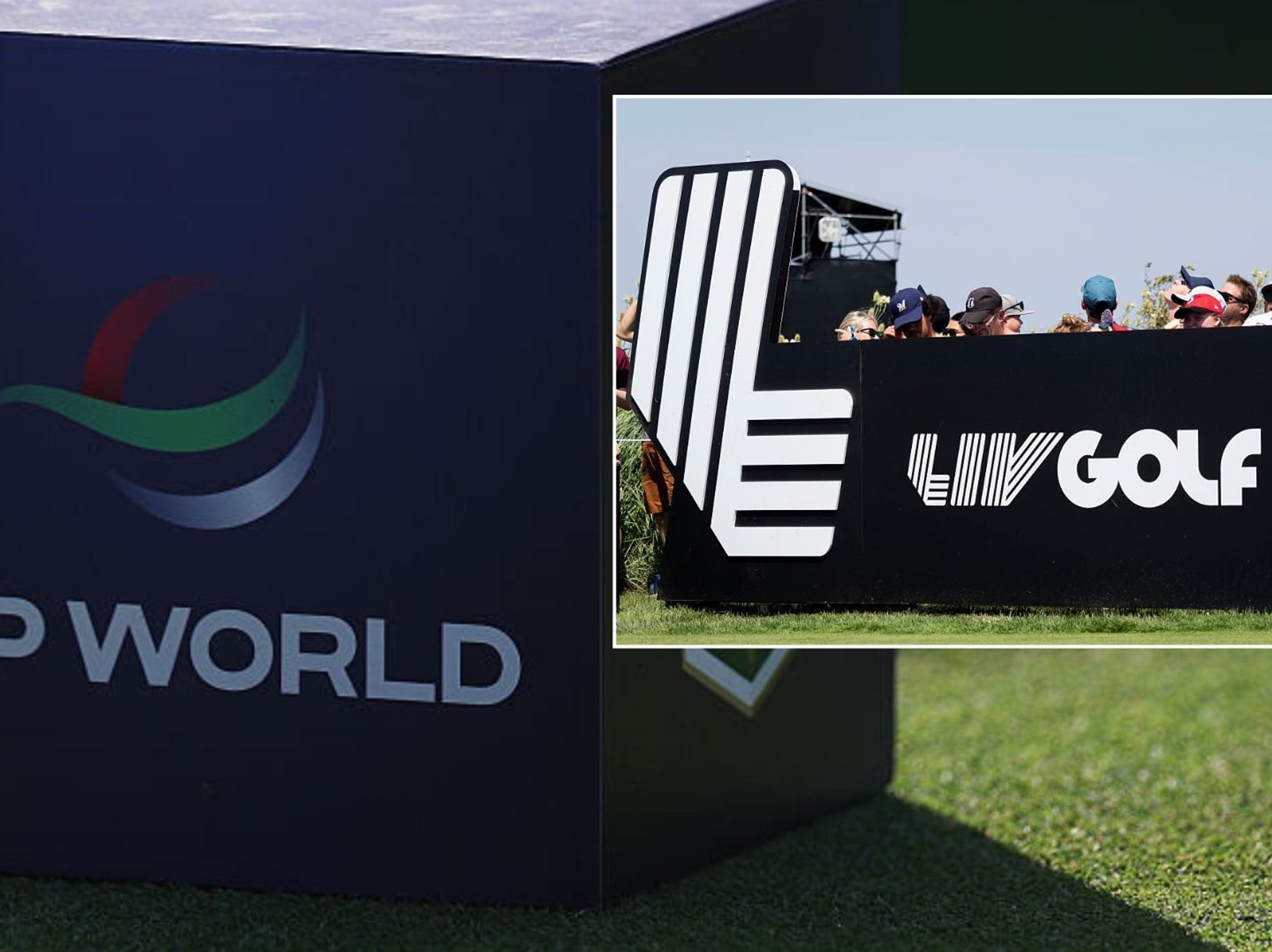 DP World Tour, LIV Golf