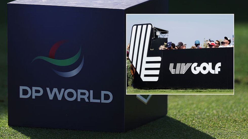 DP World Tour, LIV Golf