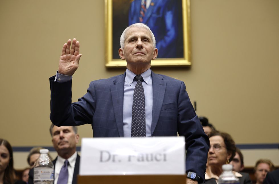 Dr Anthony Fauci