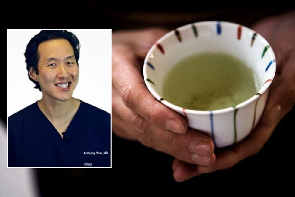 Dr Anthony Youn / Green tea
