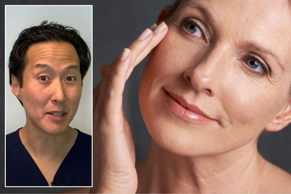 Dr Anthony Youn / Woman with beautiful skin