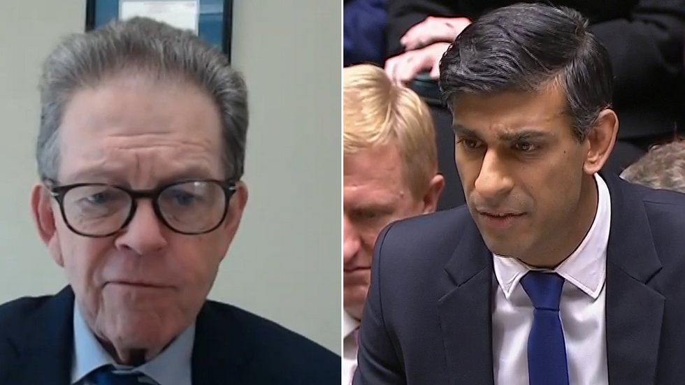 Dr Arthur Laffer and Rishi Sunak