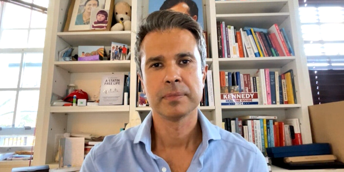 NextImg:‘Silence would be a lie’: Rebel doctor defies probe over royal cancer-vax claims as Starmer says ‘dangerous conspiracies cost lives’