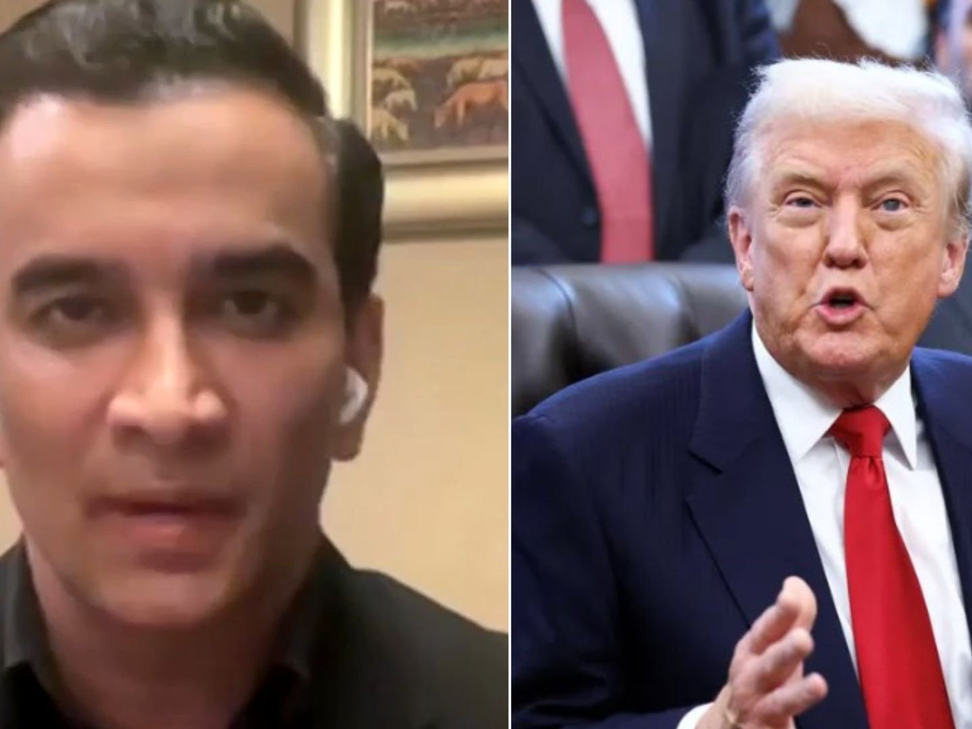 Dr Azeem Ibrahim, Donald Trump