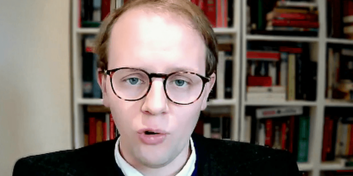 'Absolutely endemic!' Dr Benjamin Jones blasts policing of non-hate ...