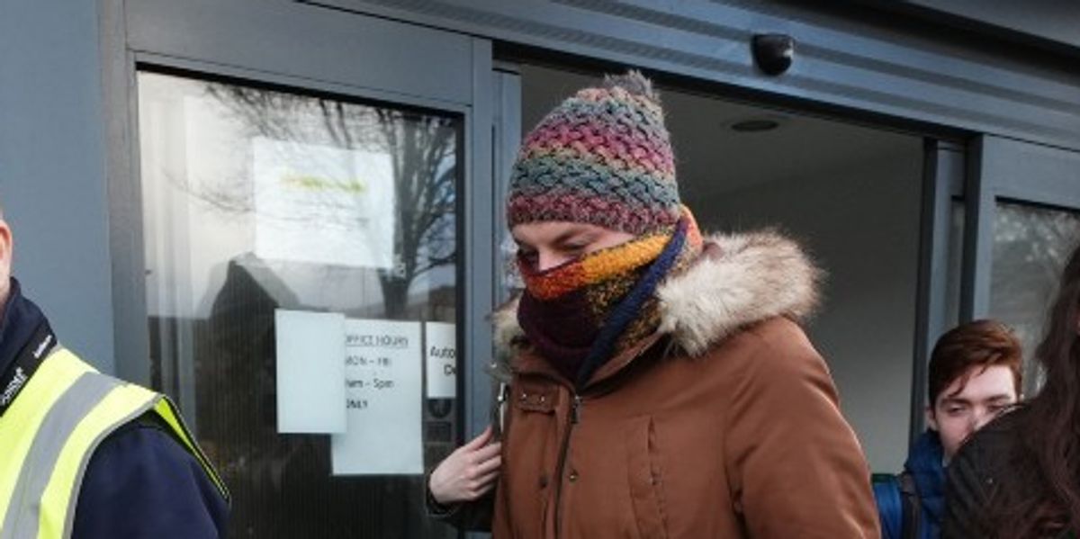 Trans doctor at heart of Sandie Peggie changing room row quits NHS thumbnail