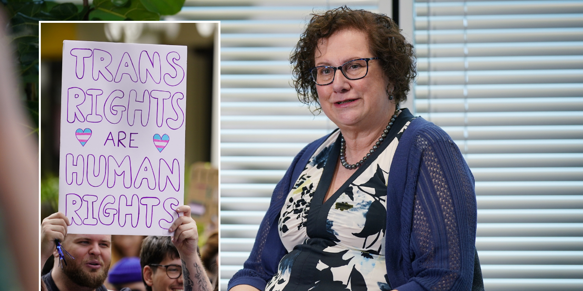 NextImg:Hilary Cass slams BMA that 'has no evidence to reject' her trans review