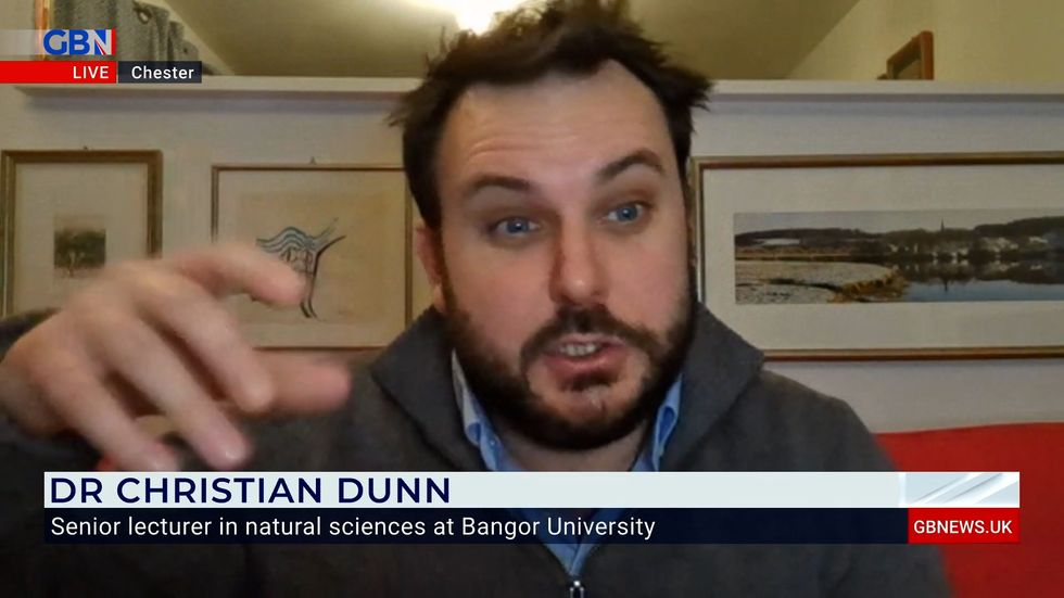 Dr Christian Dunn told GB News the decision is \%22a brilliant step forward\%22