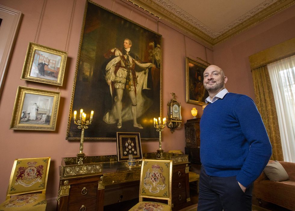 Dr Christopher Warleigh-Lack, National Trust property curator for east Down based at Mount Stewart
