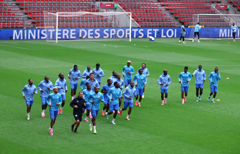 DR Congo will be hoping to make it out of the World Cup group stages