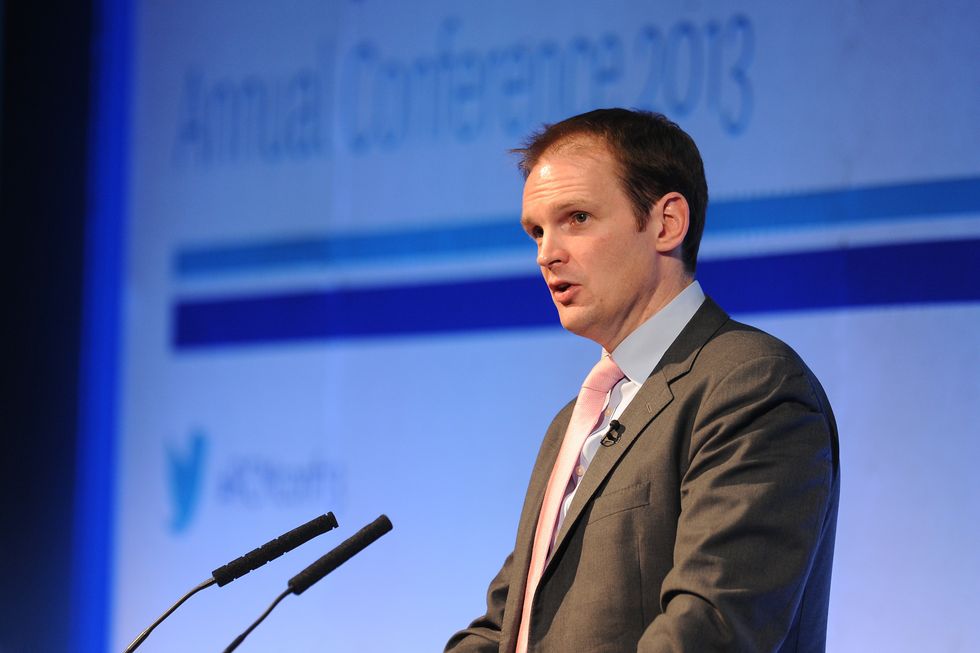 Dr Dan Poulter in 2013