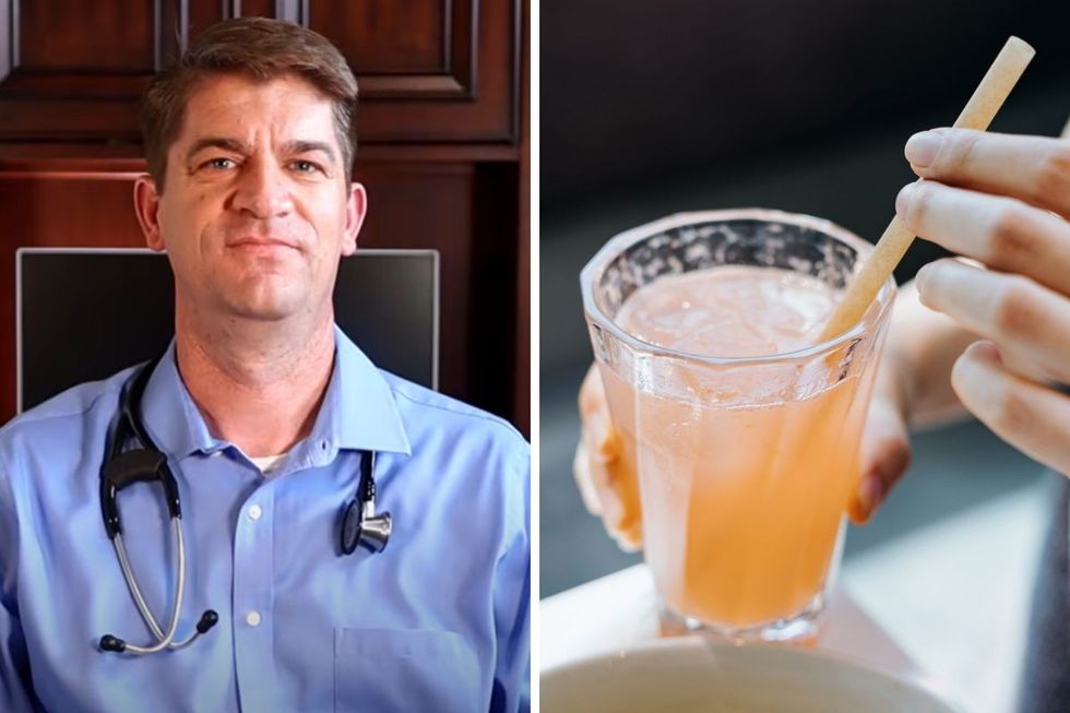 Dr Erik Richardson / Orange drink