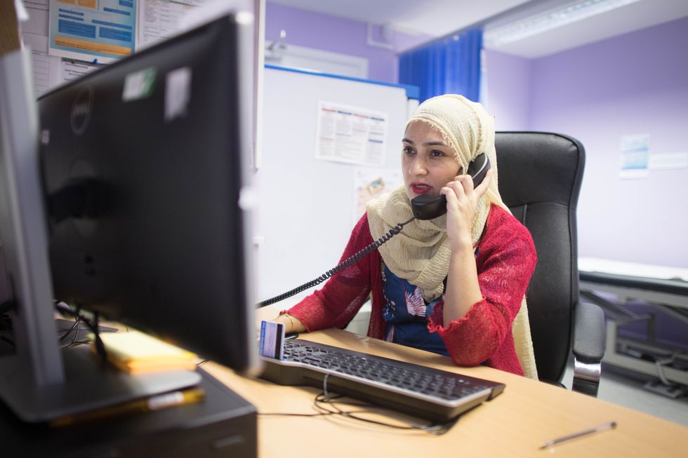 Dr Farzana Hussain at The Project Surgery in East London