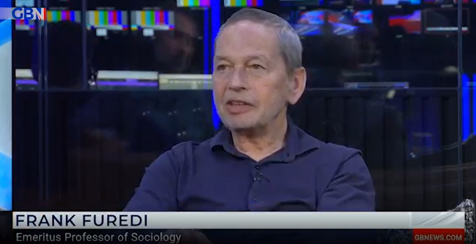Dr Frank Furedi
