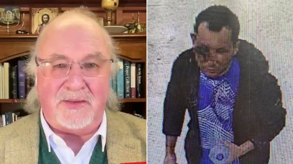 Dr Gavin Ashenden / Abdul Ezedi