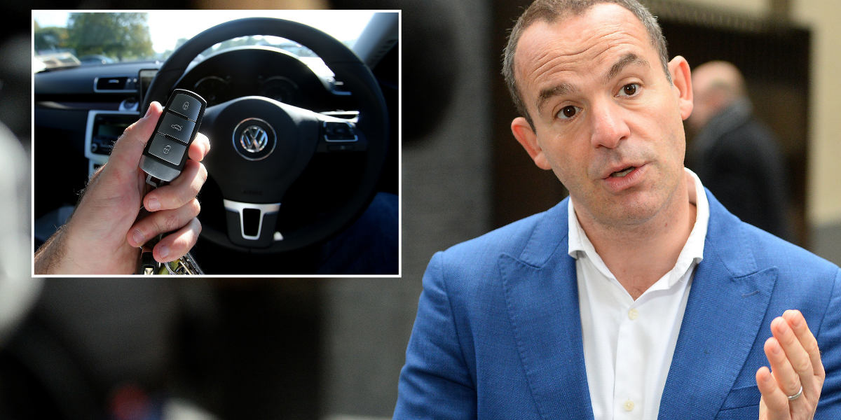 NextImg:Martin Lewis responds to major update on car finance scandal after floodgates open for driver complaints