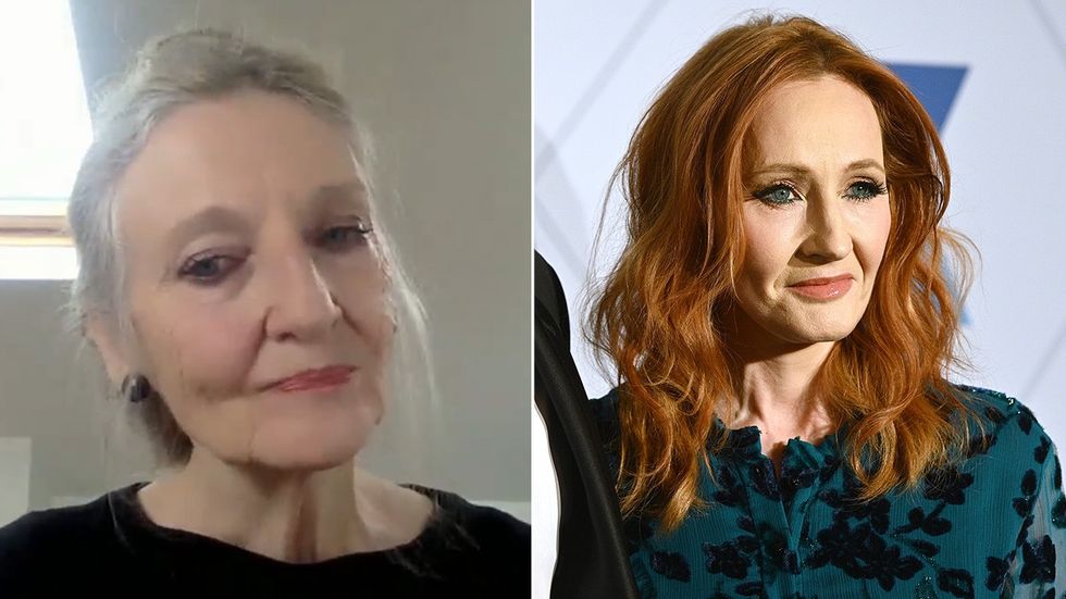 Dr Heather Brunskell-Evans and JK Rowling