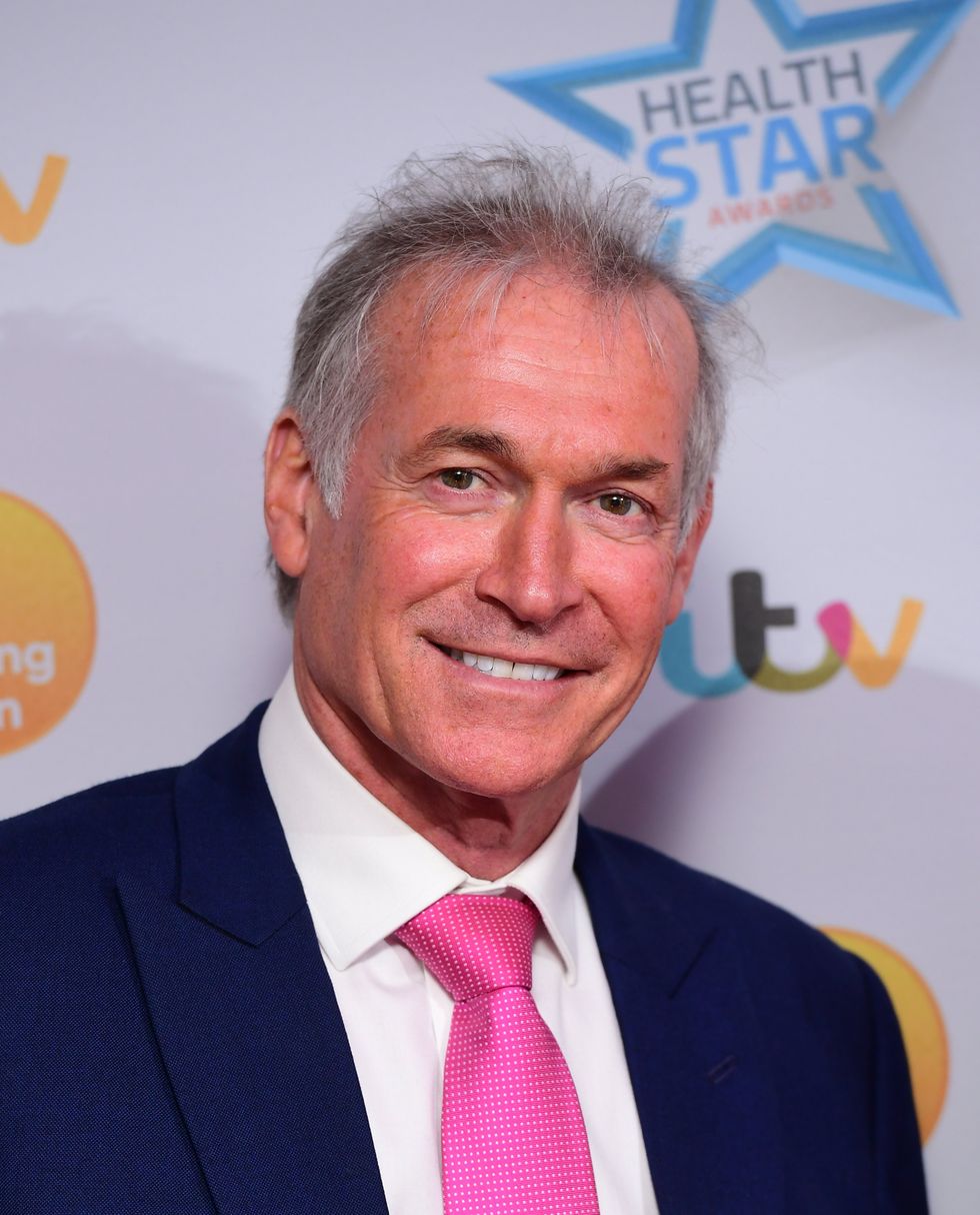 Dr Hilary Jones announces ITV exit as he confirms he's leaving role amid channel's cost-cutting measures