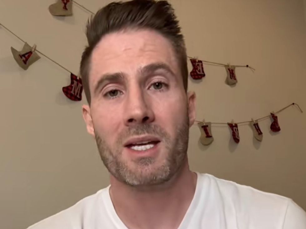 Dr Joe talking to the camera