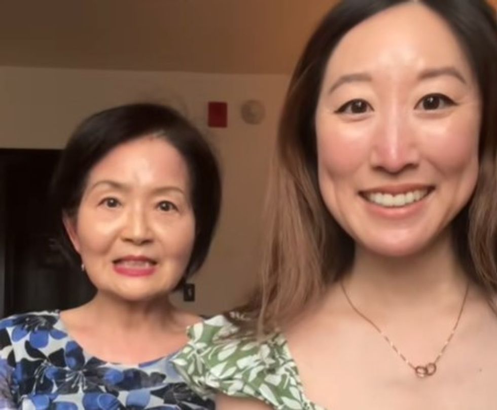 Dr Joyce Dermatologist and her mother-in-law