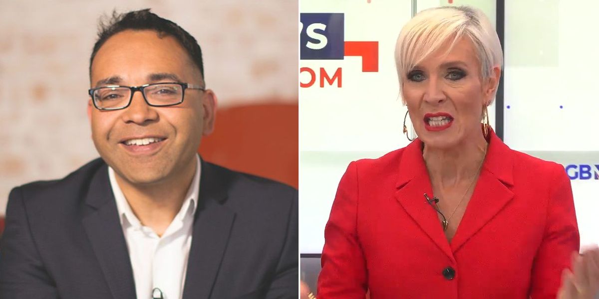 BBC xenophobia row: Dawn Neesom lambasts Krish Kandiah’s ‘patronising’ remarks BBC xenophobia row: Dawn Neesom lambasts Krish Kandiah’s ‘patronising’ remarks