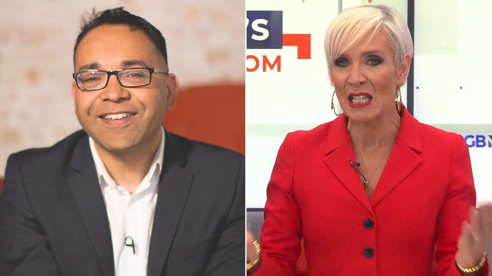 Dr Krish Kandiah, Dawn Neesom