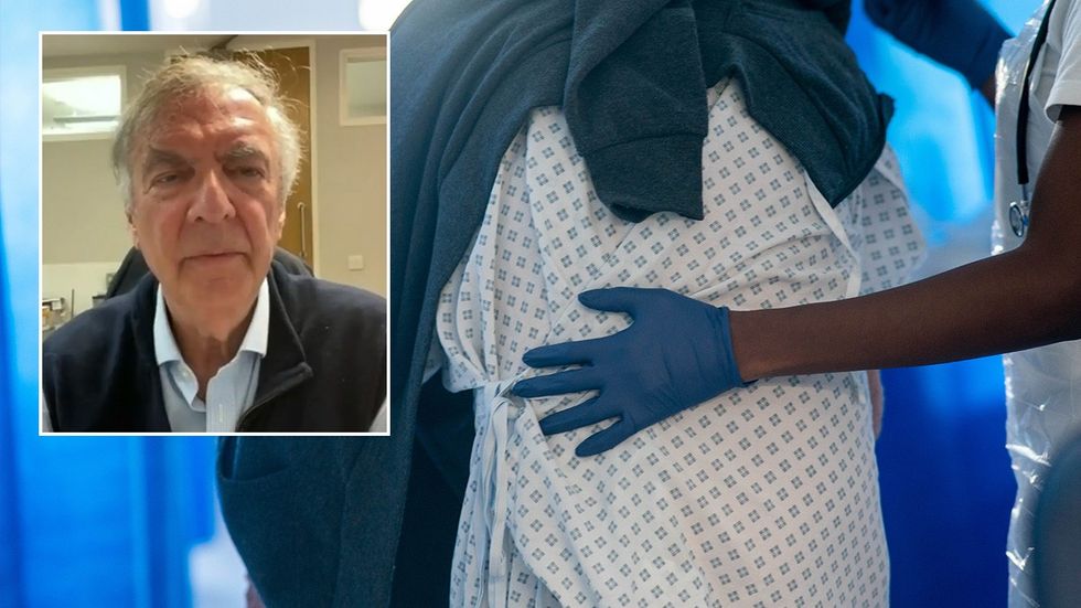 Dr Laurence Gerlis, stock image of NHS