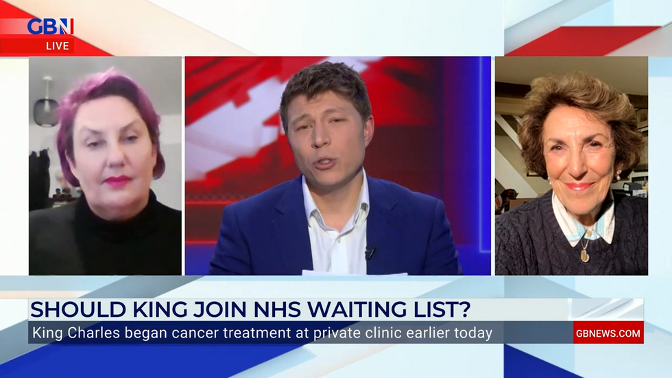 Dr Lisa McKenzie, Patrick Christys and Edwina Currie