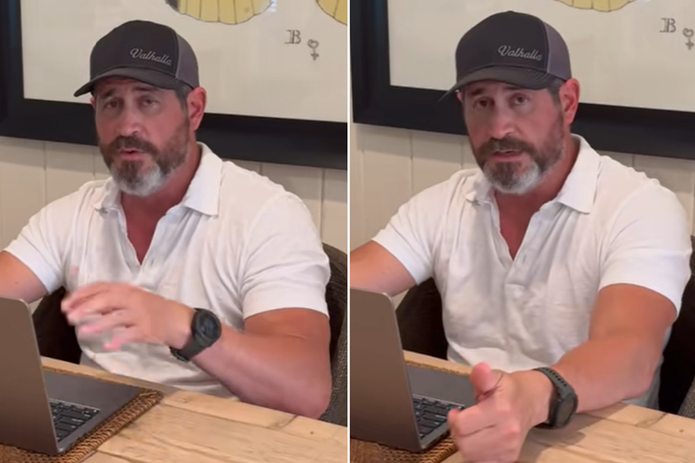 Dr London talking to the camera