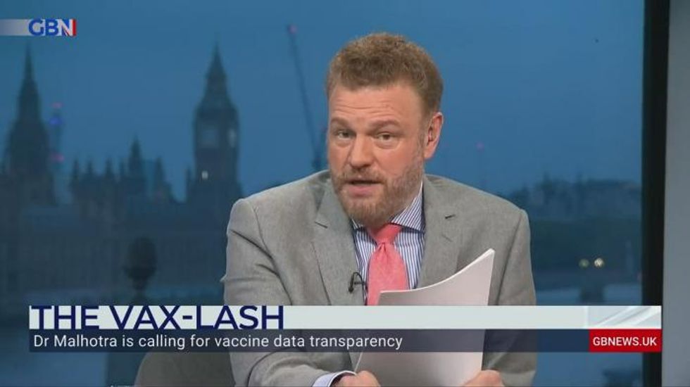 Doctor who promoted Covid vaccines on TV calls for all remaining mandates to end