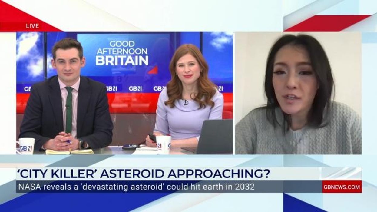 'City-killer' asteroid could smash into MOON as Nasa warns probability of impact set to rise further