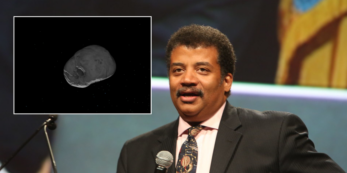 NextImg:Neil deGrasse Tyson makes feelings clear on 'city killer' asteroid with 600x power of Hiroshima bomb