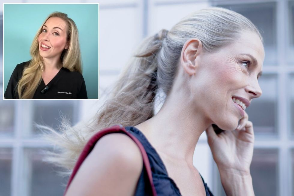 Dr Maren Locke / Woman wearing her hair in a ponytail