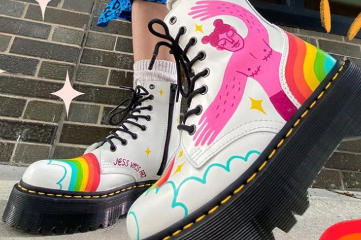 Dr martens 2025 princess street